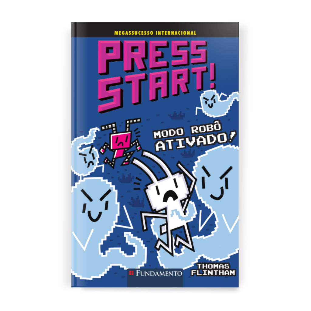 Press Start 7: Modo Robô Ativado!