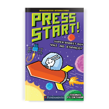 Press Start 5: Super-Rabbit Boy Vai Ao Espaço