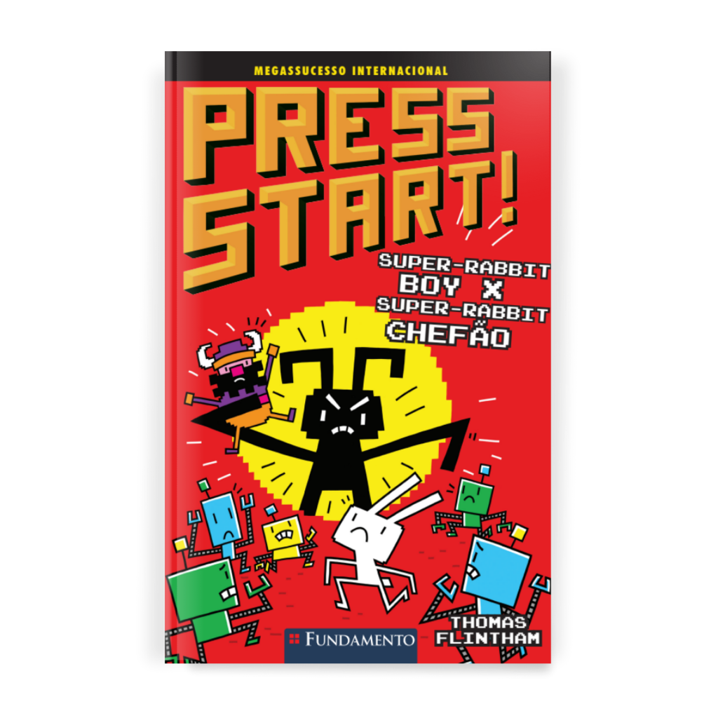 Press Start 4: Super-Rabbit Boy X Super-Rabbit Chefão
