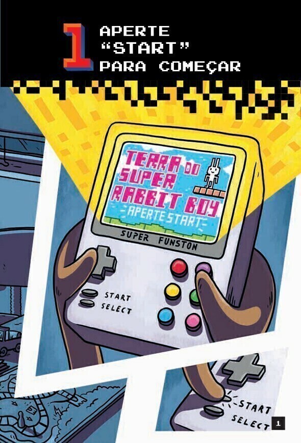 Kit Press Start - 3 Livros (1 ao 3)