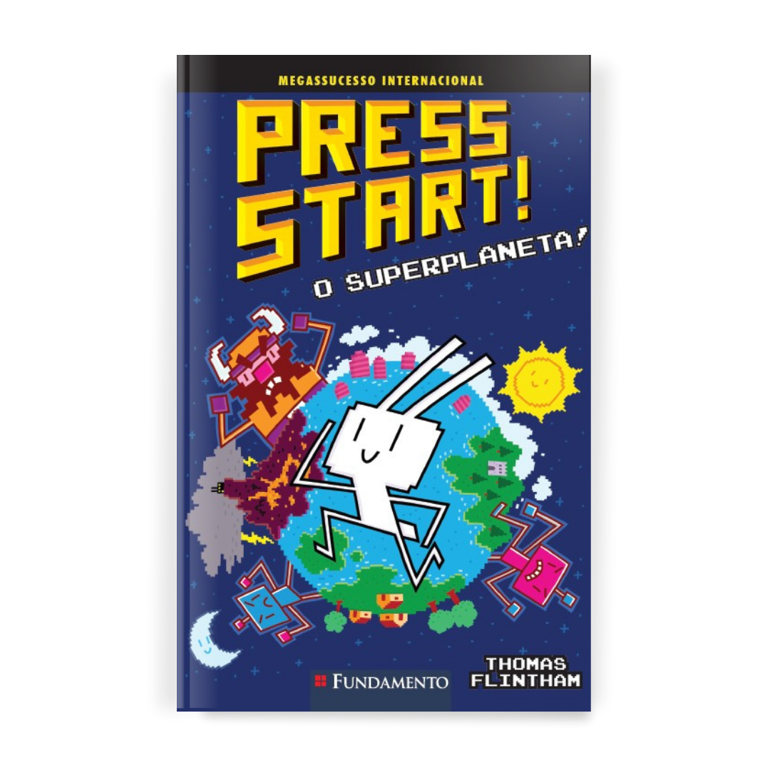 Press Start 12: o Superplaneta!