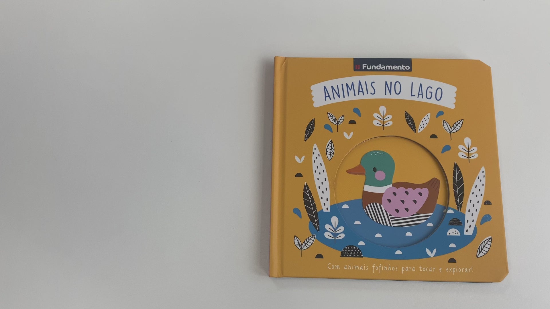Animais no Lago