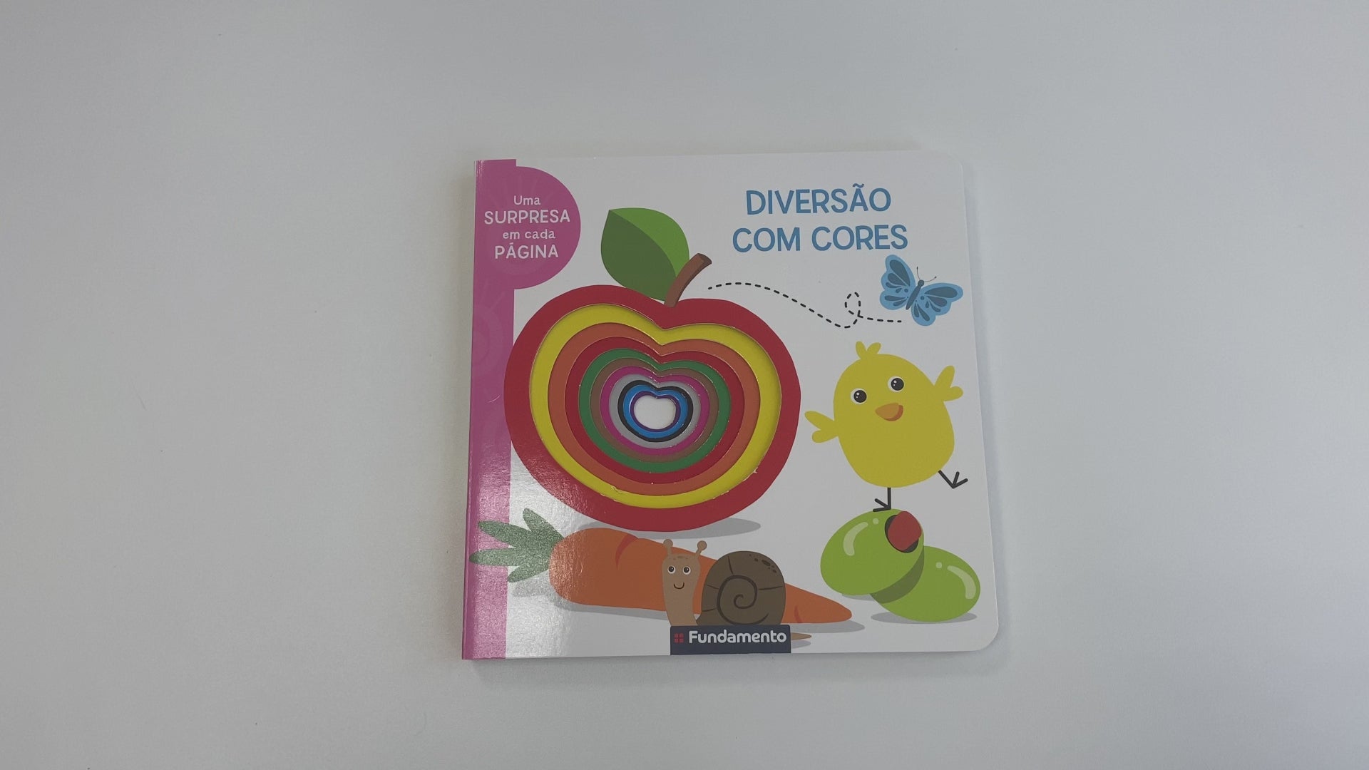 Diversão com Cores