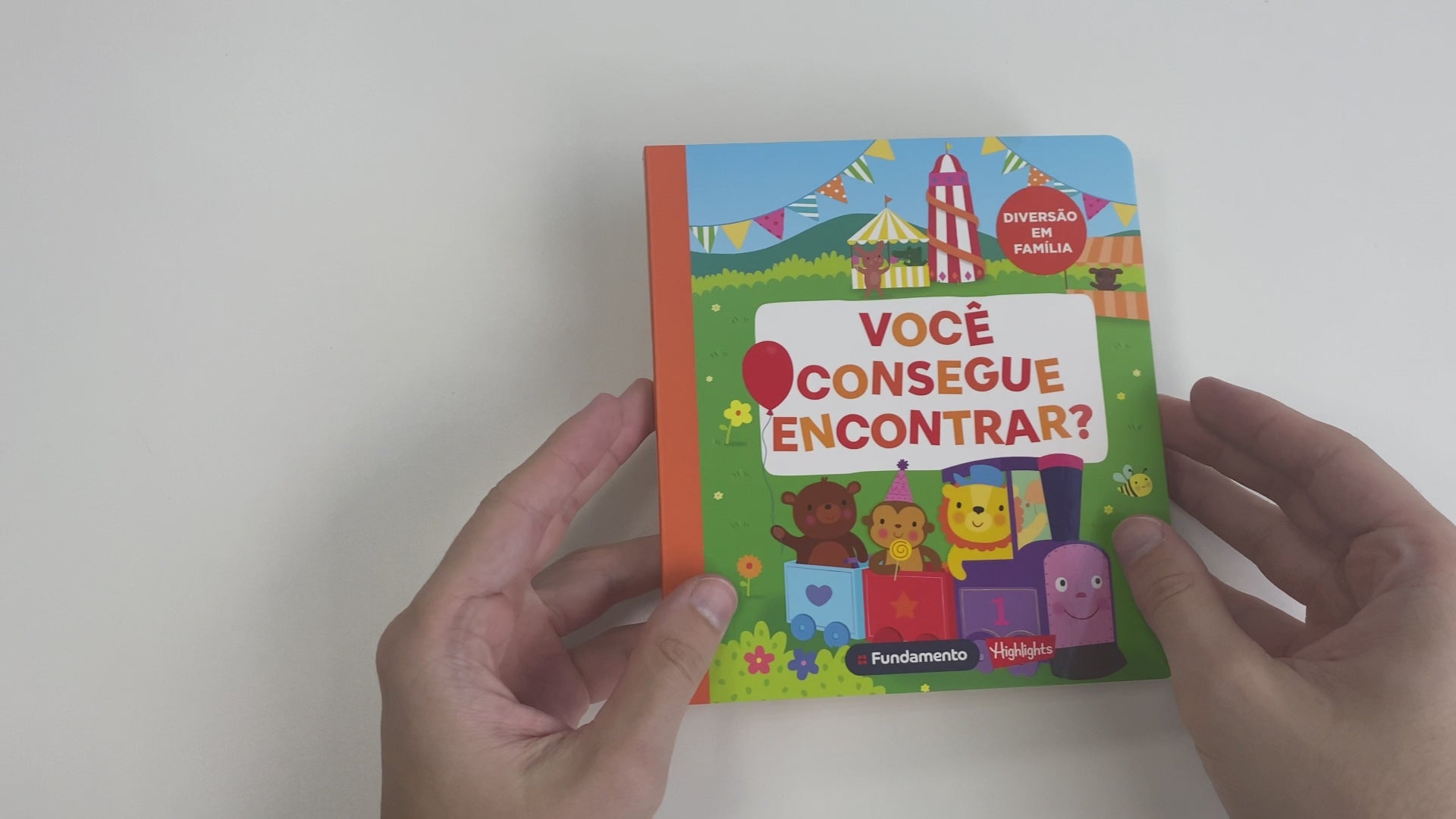 Você Consegue Encontrar?
