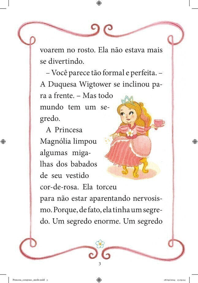 Kit Best-Sellers Fundamento - 6 Livros (Meninas 6-8 Anos)