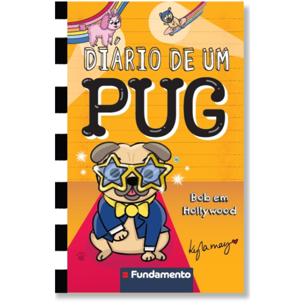 Diário de Um Pug - Bob em Hollywood