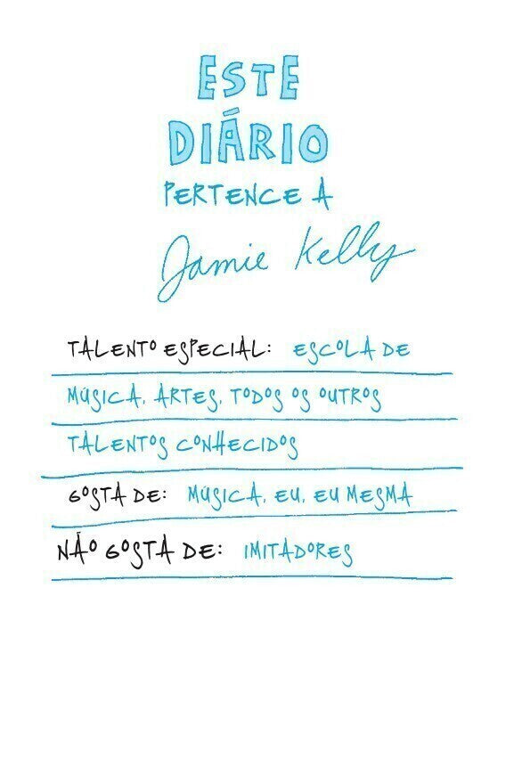 Querido Diário Otário - Eu! (igualzinha a Você, Só Que Melhor)