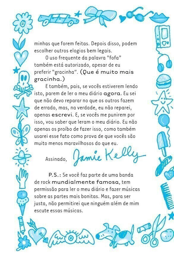 Querido Diário Otário - Eu! (igualzinha a Você, Só Que Melhor)