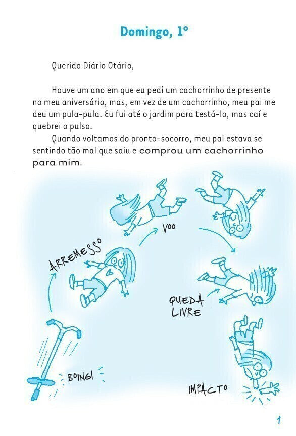 Querido Diário Otário - Eu! (igualzinha a Você, Só Que Melhor)