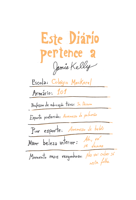 Querido Diário Otário - Nunca Faça Nada, Nunca