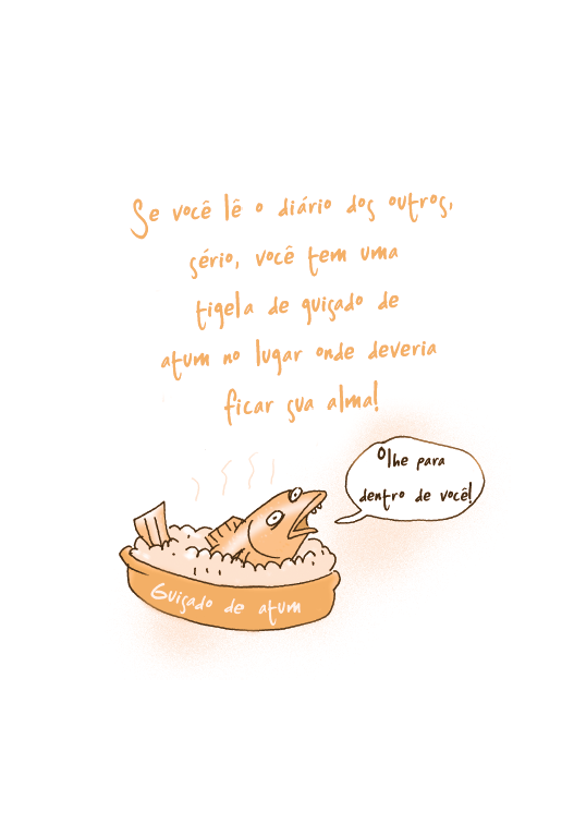 Querido Diário Otário - Nunca Faça Nada, Nunca