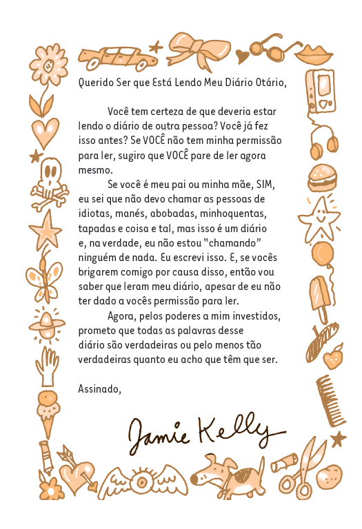 Querido Diário Otário - Nunca Faça Nada, Nunca