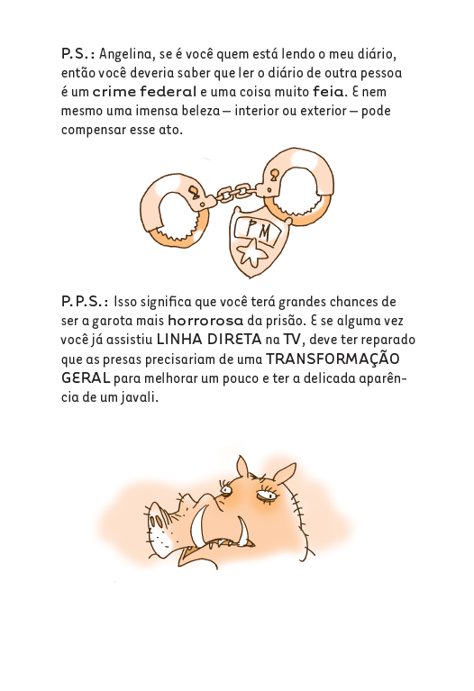 Querido Diário Otário - Nunca Faça Nada, Nunca