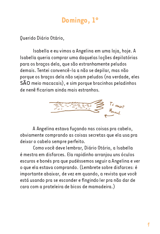 Querido Diário Otário - Nunca Faça Nada, Nunca