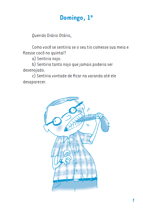 Querido Diário Otário - Nunca Subestime a Sua Idiotice