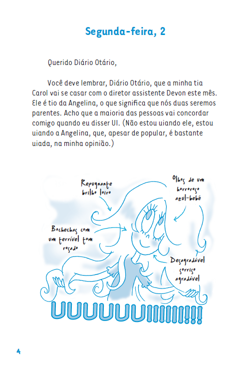 Querido Diário Otário - Nunca Subestime a Sua Idiotice