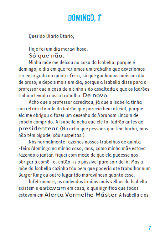 Querido Diário Otário Ano 2 - Os Olhos Não Veem, Mas o Coração Sente Mesmo Assim - 2ª Edição