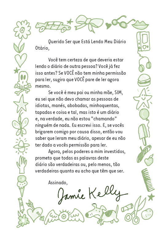 Querido Diario Otario - Tem Um Fantasma na Minha Calca