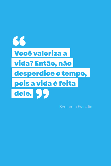 Quem Controla Seu Tempo Controla Sua Vida - Editora Fundamento livro_infantil