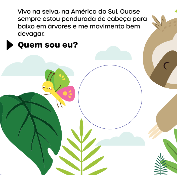 Quem Sou Eu? - Animais - Editora Fundamento livro_infantil