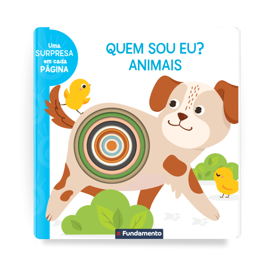 Quem Sou Eu? - Animais - Editora Fundamento livro_infantil