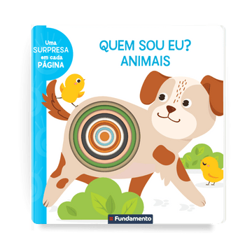 Quem Sou Eu? - Animais - Editora Fundamento livro_infantil