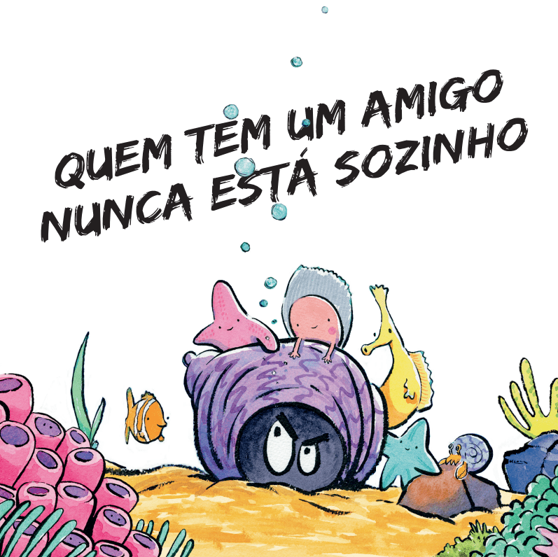 Quem Tem Um Amigo Nunca Está Sozinho - Editora Fundamento livro_infantil