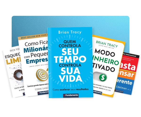 Kit Riqueza na Prática - 6 Livros