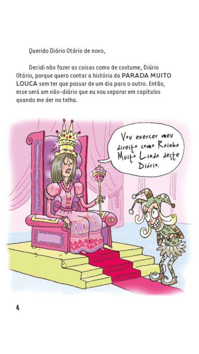 Querido Diário Otário - Edição Especial - a História de Uma Parada Muito Louca - Editora Fundamento livro_infantil