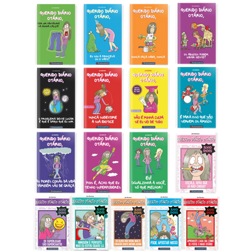 Kit Querido Diario Otario - 17 Livros (2 Ao 18)