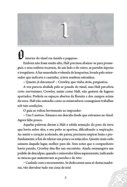 Rangers - a Origem 01 - o Torneio de Gorlan - Editora Fundamento livro_infantil