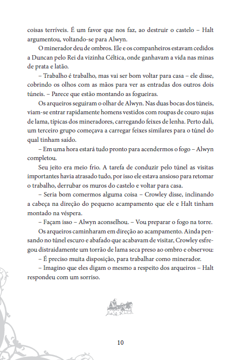 Rangers - a Origem 01 - o Torneio de Gorlan - Editora Fundamento livro_infantil