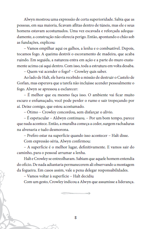 Rangers - a Origem 01 - o Torneio de Gorlan - Editora Fundamento livro_infantil