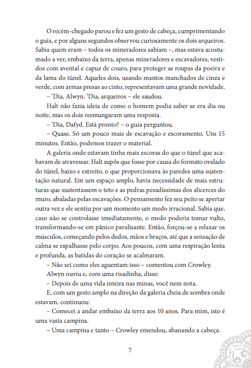 Rangers - a Origem 01 - o Torneio de Gorlan - Editora Fundamento livro_infantil