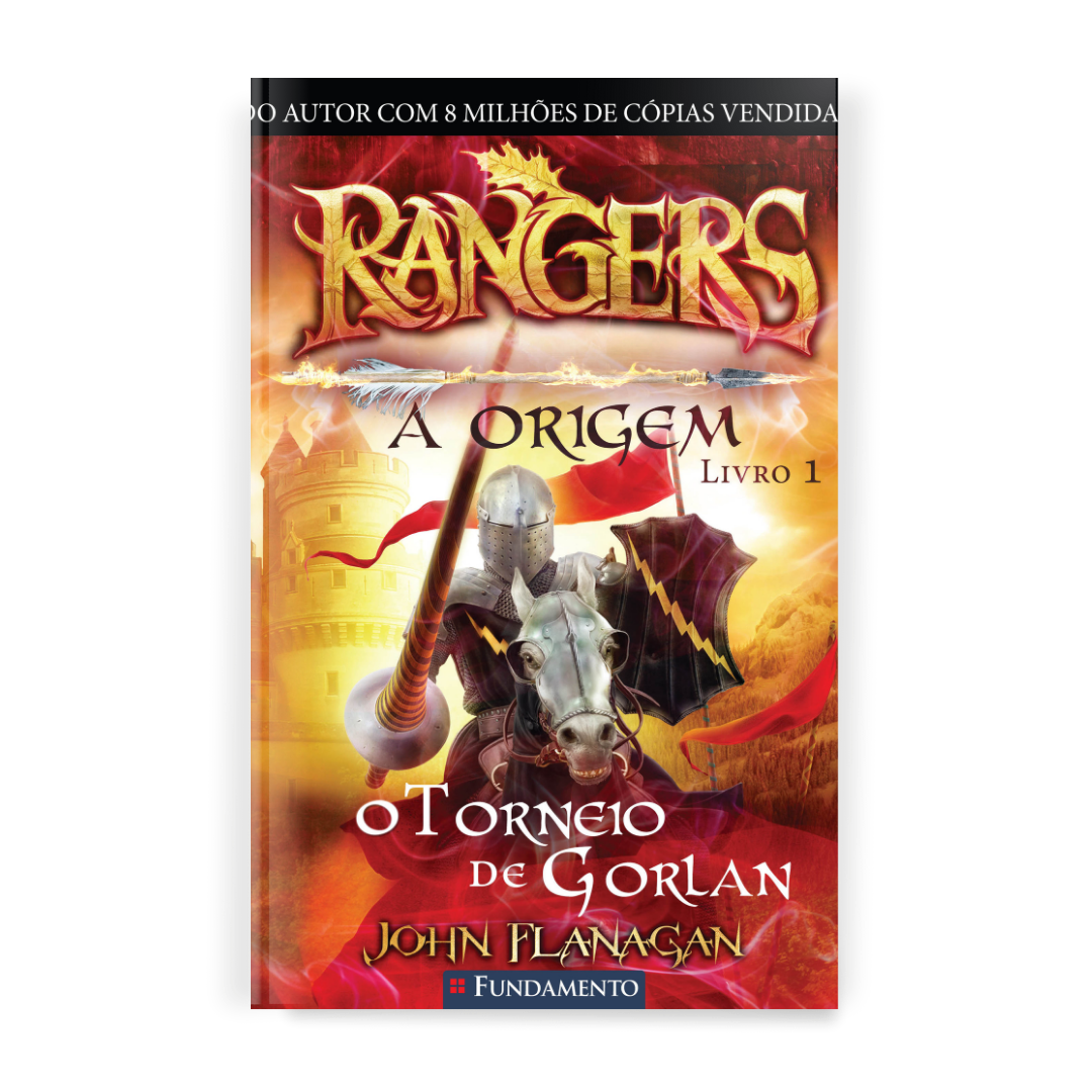 Rangers - a Origem 01 - o Torneio de Gorlan - Editora Fundamento livro_infantil