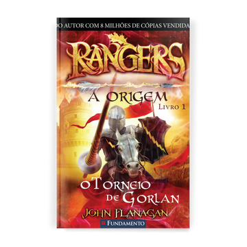 Rangers - a Origem 01 - o Torneio de Gorlan - Editora Fundamento livro_infantil