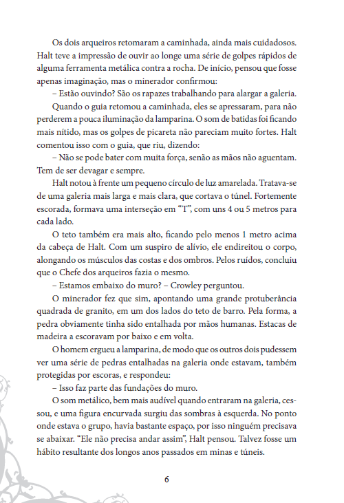 Rangers - a Origem 01 - o Torneio de Gorlan - Editora Fundamento livro_infantil