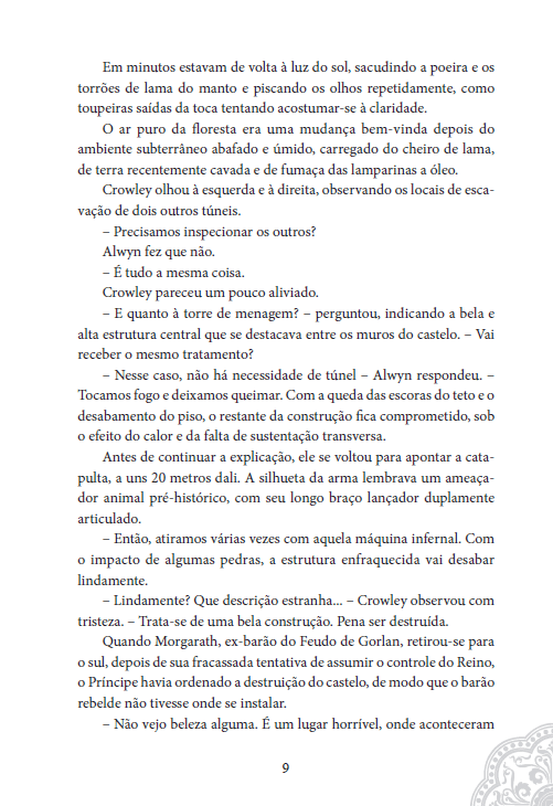 Rangers - a Origem 01 - o Torneio de Gorlan - Editora Fundamento livro_infantil