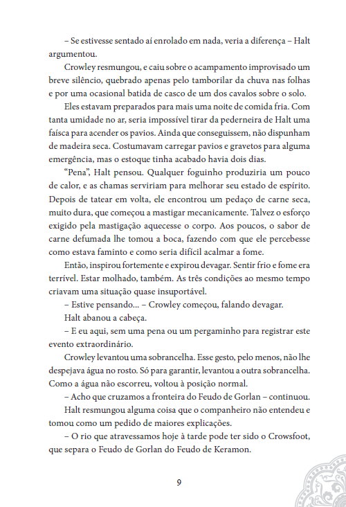 Rangers - A Origem 02 - a Batalha de Hackham - Editora Fundamento livro_infantil