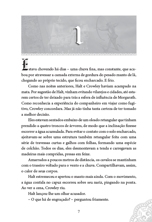 Rangers - A Origem 02 - a Batalha de Hackham - Editora Fundamento livro_infantil