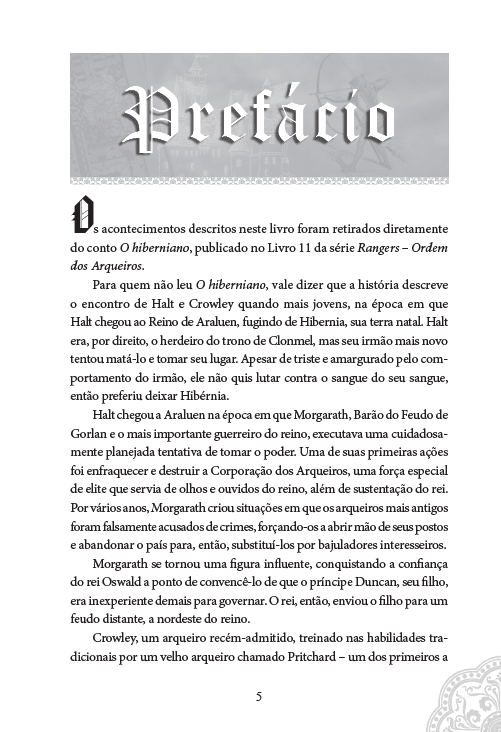 Rangers - A Origem 02 - a Batalha de Hackham - Editora Fundamento livro_infantil