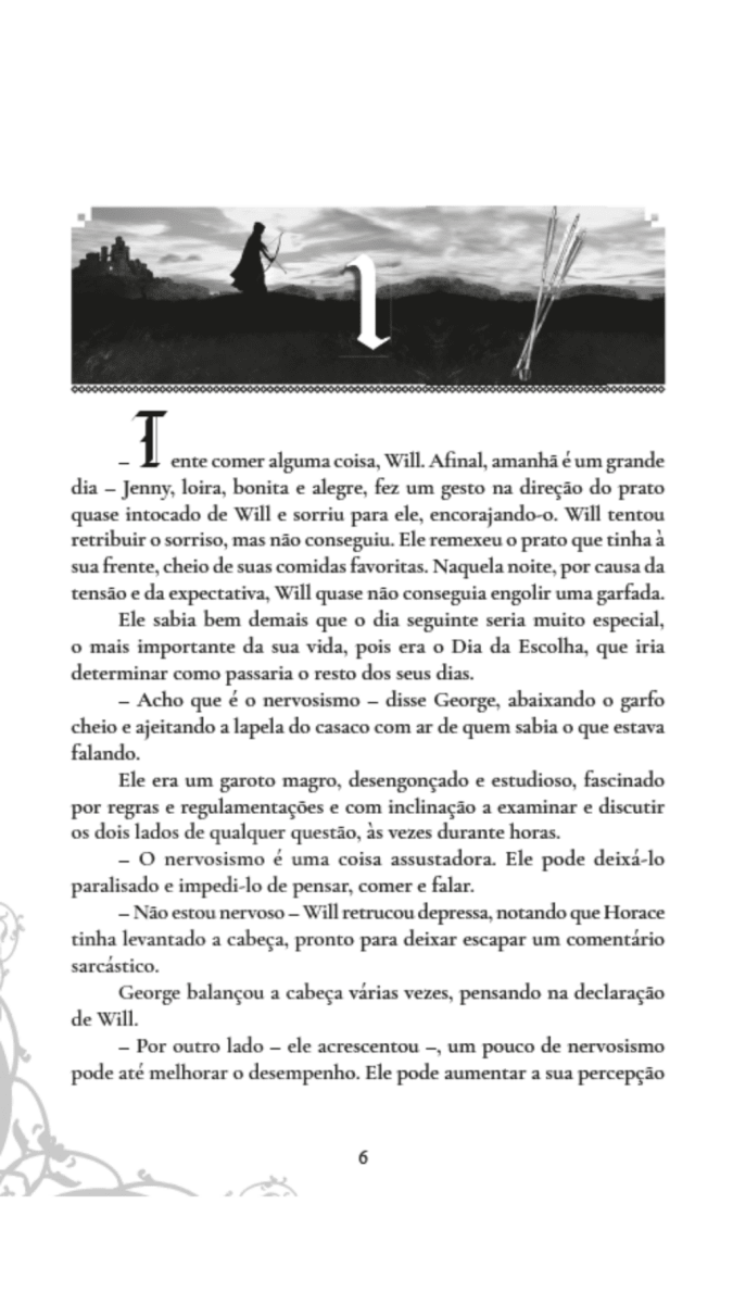 Rangers Ordem dos Arqueiros 01 - Ruinas de Gorlan - Editora Fundamento livro_infantil