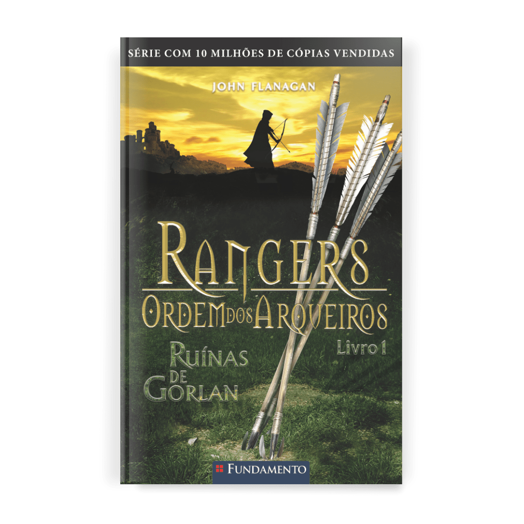 Rangers Ordem dos Arqueiros 01 - Ruinas de Gorlan - Editora Fundamento livro_infantil