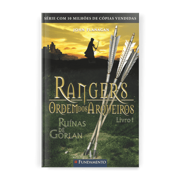 Rangers Ordem dos Arqueiros 01 - Ruinas de Gorlan - Editora Fundamento livro_infantil