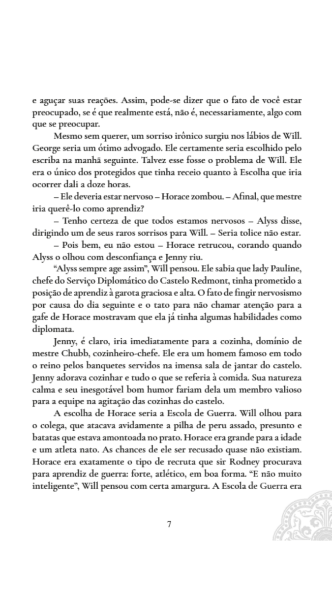 Rangers Ordem dos Arqueiros 01 - Ruinas de Gorlan - Editora Fundamento livro_infantil