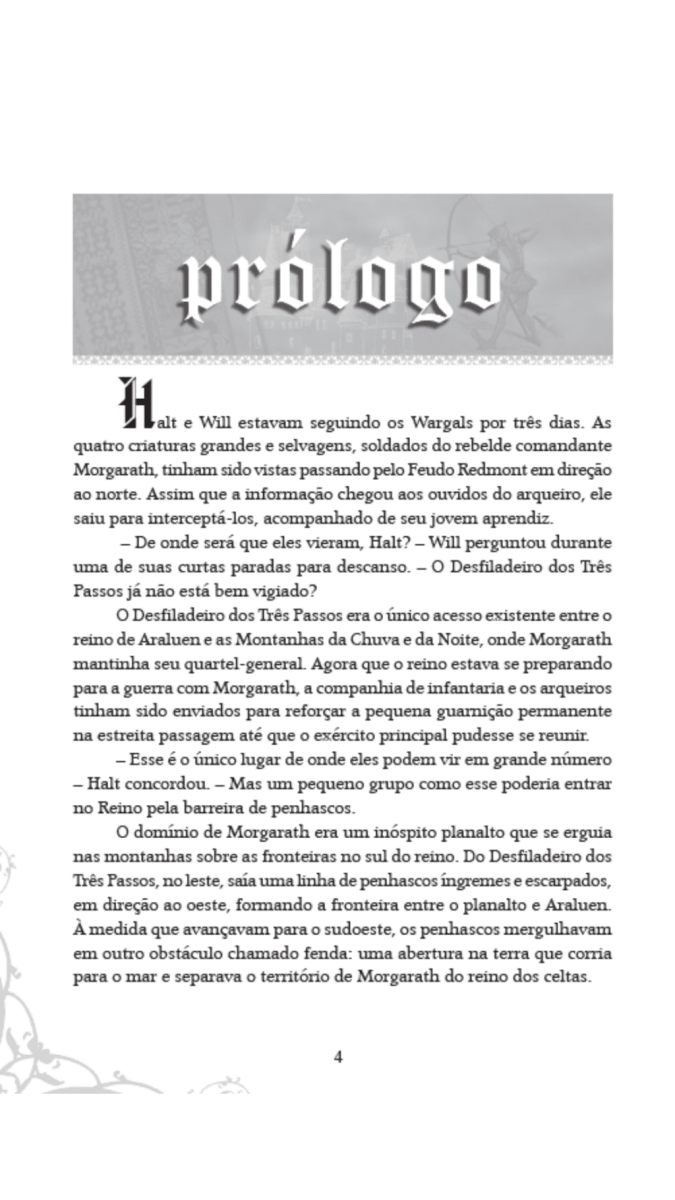 Rangers Ordem dos Arqueiros 02 - Ponte em Chamas - Editora Fundamento livro_infantil