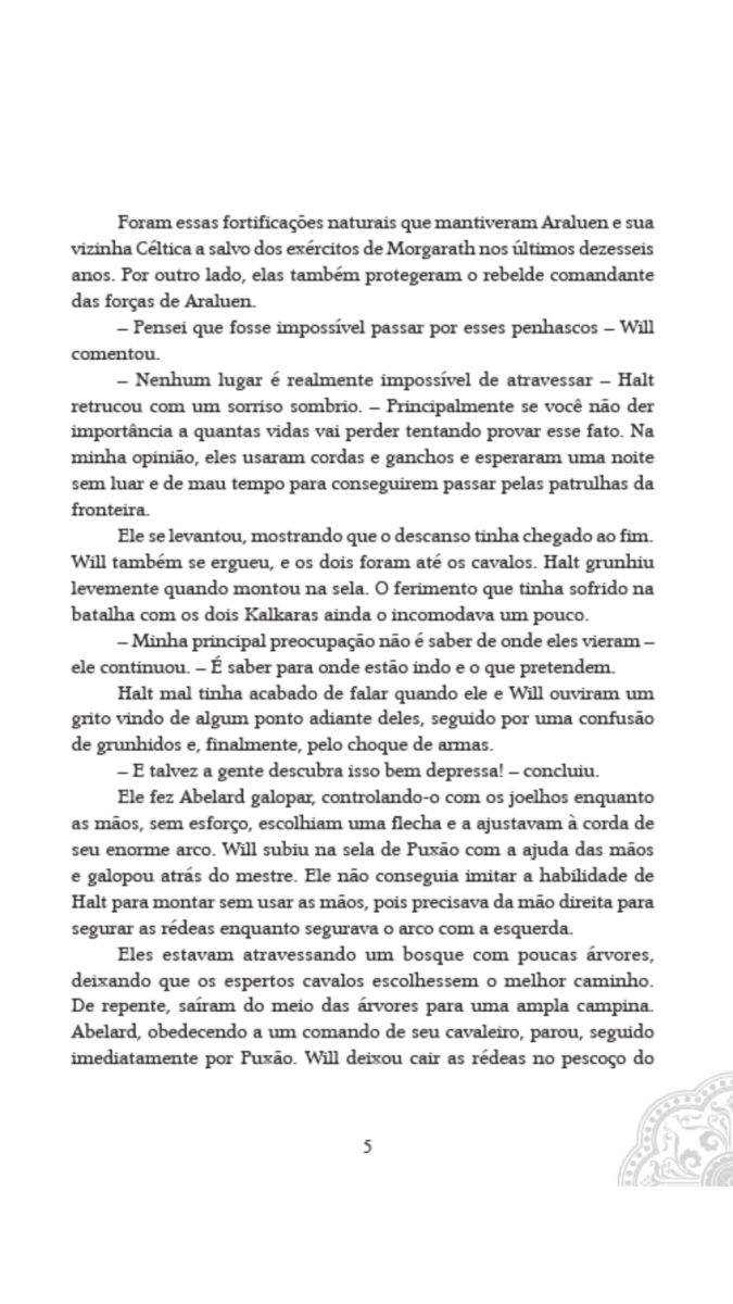 Rangers Ordem dos Arqueiros 02 - Ponte em Chamas - Editora Fundamento livro_infantil