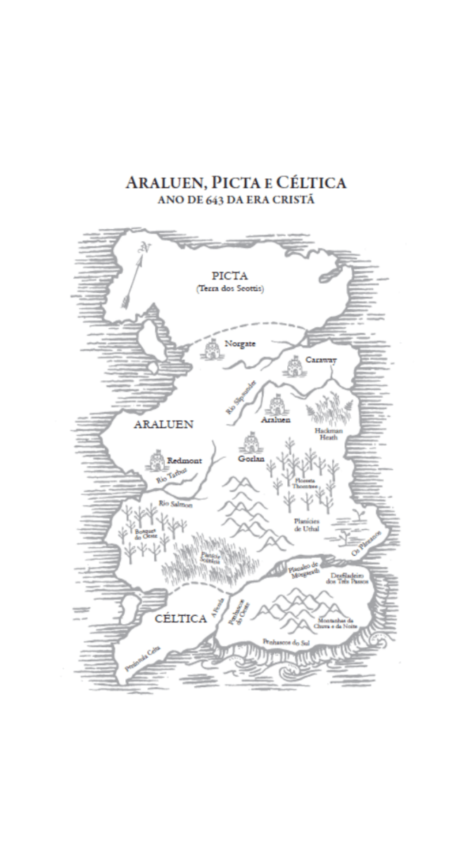 Rangers Ordem dos Arqueiros 02 - Ponte em Chamas - Editora Fundamento livro_infantil