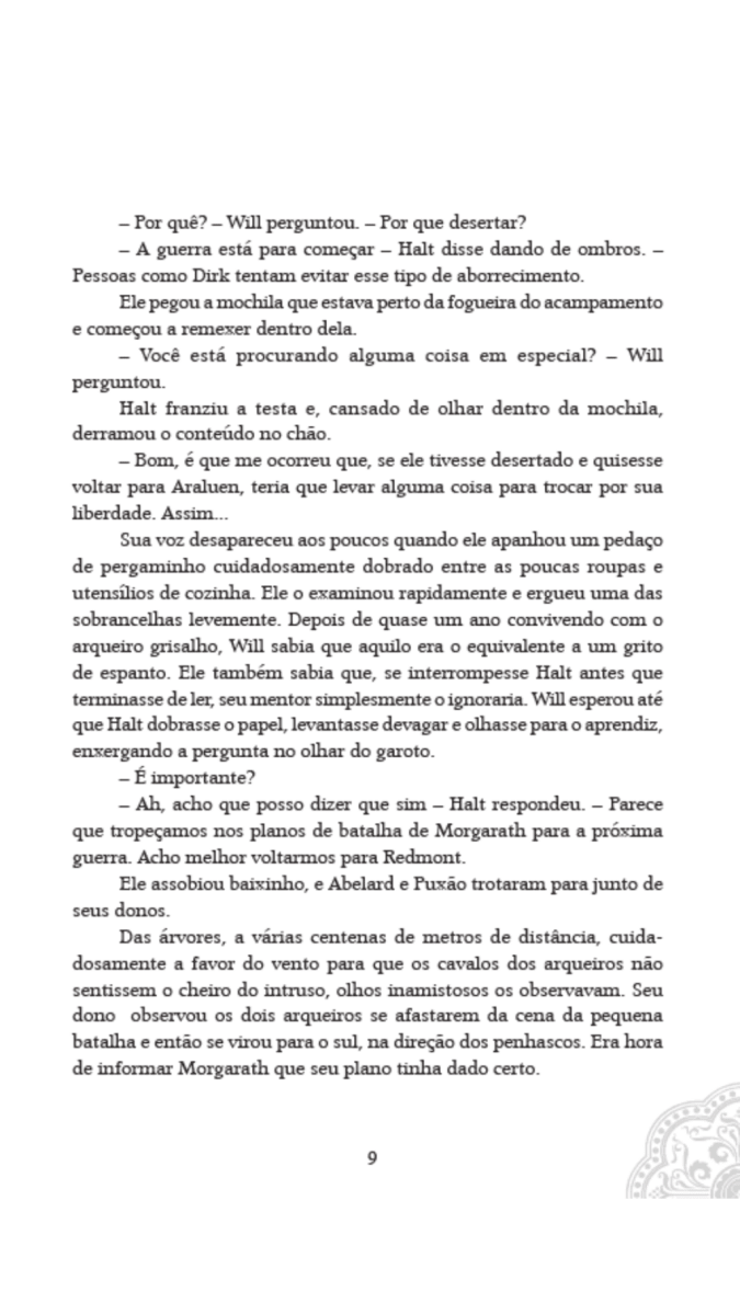 Rangers Ordem dos Arqueiros 02 - Ponte em Chamas - Editora Fundamento livro_infantil