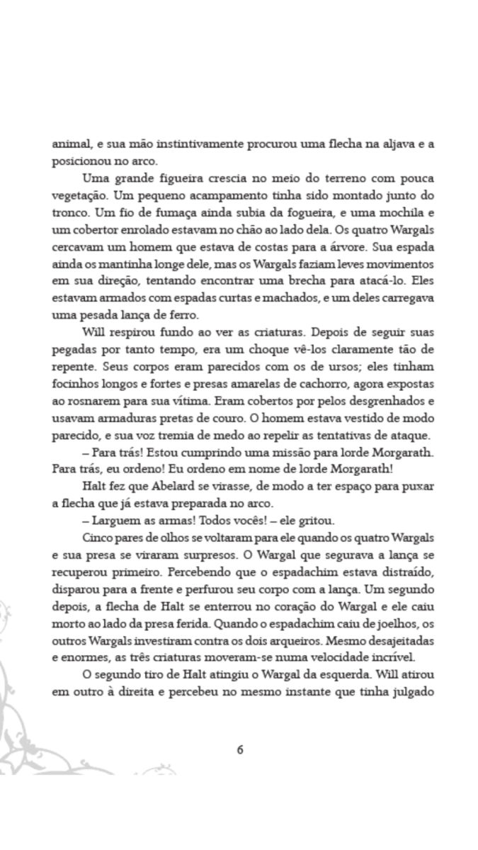 Rangers Ordem dos Arqueiros 02 - Ponte em Chamas - Editora Fundamento livro_infantil